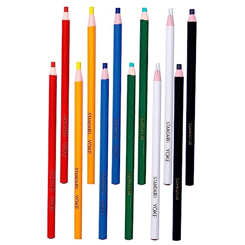 FOYTOKI 12Stücke Wachsstifte Abziehbare Marker Farben für Designer und DIY Projekte Langlebig und Einfach zu Bedienen kein Anspitzen Erforderlich FOYTOKI 12Stücke Wachsstifte Abziehbare Marker Farben für Designer und DIY Projekte Langlebig und Einfach zu Bedienen kein Anspitzen Erforderlich von FOYTOKI