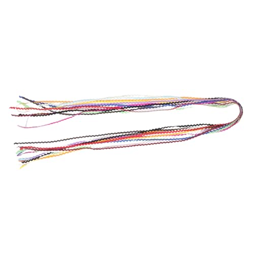 FOYTOKI 14Stücke Teiliges Geschenkband Set Wellenbesatz Vielen Farben Dekorative Bänder für Basteln Verpacken und DIY Projekte Yards pro Farbe Robust und Langlebig FOYTOKI 14Stücke Teiliges Geschenkband Set Wellenbesatz Vielen Farben Dekorative Bänder für Basteln Verpacken und DIY Projekte Yards pro Farbe Robust und Langlebig von FOYTOKI