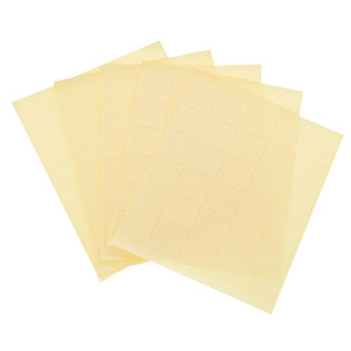 FOYTOKI 150 Stück Doppelseitiges Klebeband Transparentes Aufkleber Selbstklebende Klebepunkte für Diy Basteln Hochwertige Montagekleber für Foto Dekoration Verpackung FOYTOKI 150 Stück Doppelseitiges Klebeband Transparentes Aufkleber Selbstklebende Klebepunkte für Diy Basteln Hochwertige Montagekleber für Foto Dekoration Verpackung von FOYTOKI
