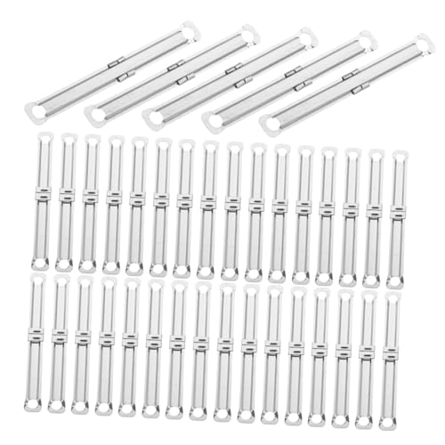FOYTOKI 150Stücke Metall Binder Clips Robuste Büroklammern für Papierbindung für Schule Büro und Zuhause Ergonomisch und Einfach zu Handhaben FOYTOKI 150Stücke Metall Binder Clips Robuste Büroklammern für Papierbindung für Schule Büro und Zuhause Ergonomisch und Einfach zu Handhaben von FOYTOKI