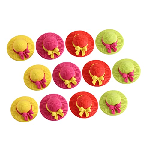 FOYTOKI 15Stücke Teiliges Cartoon Radiergummis im Strohhut Design für Portable Schreibwaren für Schule Lustiges für Schülerinnen und Praktisch für Schulbedarf FOYTOKI 15Stücke Teiliges Cartoon Radiergummis im Strohhut Design für Portable Schreibwaren für Schule Lustiges für Schülerinnen und Praktisch für Schulbedarf von FOYTOKI