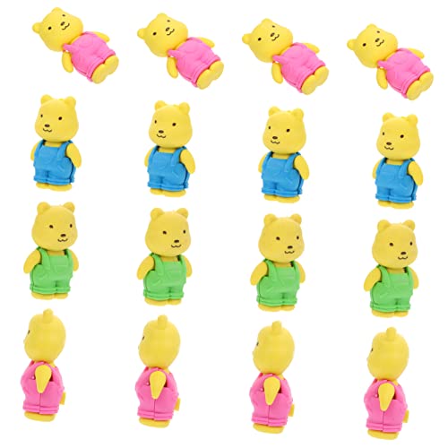 FOYTOKI 16 Stück Teiliges Niedlicher Knetgummi für Kindergarten und Schule Sicheres Radiergummi mit Cartoon Design für Belohnung FOYTOKI 16 Stück Teiliges Niedlicher Knetgummi für Kindergarten und Schule Sicheres Radiergummi mit Cartoon Design für Belohnung von FOYTOKI