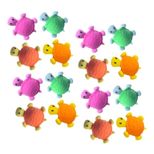 FOYTOKI 16Stücke Teiliges Schildkröten Radiergummis für Cartoon Radierer Mini Radiergummis für Schule und Basteln Ergonomisches Design Partygeschenk FOYTOKI 16Stücke Teiliges Schildkröten Radiergummis für Cartoon Radierer Mini Radiergummis für Schule und Basteln Ergonomisches Design Partygeschenk von FOYTOKI