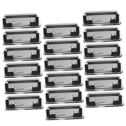 FOYTOKI 18 Stück Teiliges Stabiler Metall Binder Clips für Dokumente Praktische Büroklammern für Schule und Büro Platzsparend und Vielseitig Einsetzbar FOYTOKI 18 Stück Teiliges Stabiler Metall Binder Clips für Dokumente Praktische Büroklammern für Schule und Büro Platzsparend und Vielseitig Einsetzbar von FOYTOKI