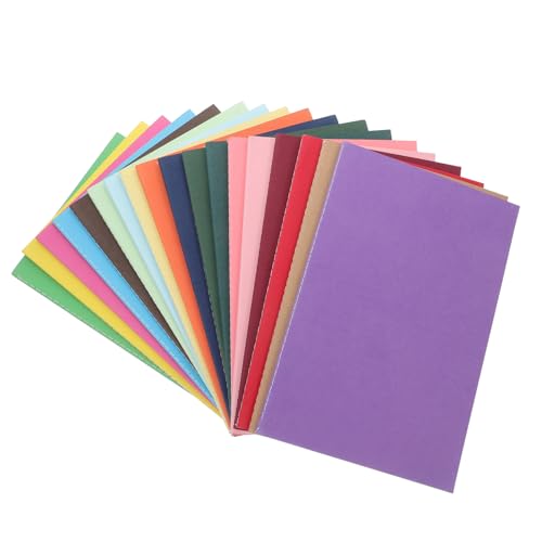 FOYTOKI 18Stücke Kraftpapier Notizbuch Teilig Blanko Vielseitig Einsetzbar für Schule Büro und Kreative Notizen Langlebig und Elegant Gestaltet von FOYTOKI