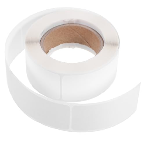 FOYTOKI 1Rolle Leere Klebeetiketten Selbstklebende für Klassifizierung Beschreibbar für Verschiedene Anwendungen Wie Büro Haushalt von FOYTOKI