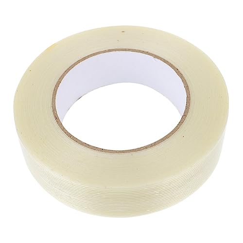FOYTOKI 1Rolle Professionelles Glasfaserklebeband Heavy Duty Klebeband für Verpackungen Versand Bündelung Rückstände für Innen und Außeneinsatz FOYTOKI 1Rolle Professionelles Glasfaserklebeband Heavy Duty Klebeband für Verpackungen Versand Bündelung Rückstände für Innen und Außeneinsatz von FOYTOKI