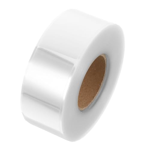 FOYTOKI 1Rolle Roll Label Protector Selbstklebende Schutzhüllen für Transparente Sticker für Bibliotheken und Persönliche Sammlungen Robust und Einfach Anzuwenden von FOYTOKI
