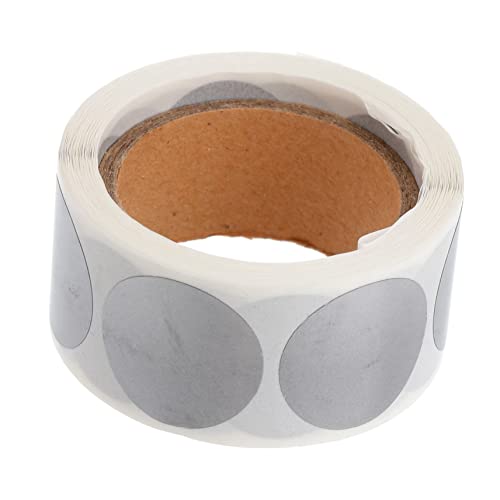 FOYTOKI 1Rolle Runde Selbstklebende Dekorative Aufkleber für DIY und Bastelprojekte aus Hochwertigem Einfach zu Beschriften und Rückstandslos Entfernbar FOYTOKI 1Rolle Runde Selbstklebende Dekorative Aufkleber für DIY und Bastelprojekte aus Hochwertigem Einfach zu Beschriften und Rückstandslos Entfernbar von FOYTOKI