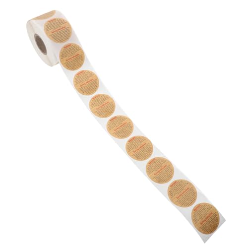 FOYTOKI 1Rolle Runde Warnaufkleber für Kerzengläser Selbstklebende Sicherheitsaufkleber für Kerzenherstellung Langlebige mit Hervorgehobenen Warnhinweisen für Sicheres FOYTOKI 1Rolle Runde Warnaufkleber für Kerzengläser Selbstklebende Sicherheitsaufkleber für Kerzenherstellung Langlebige mit Hervorgehobenen Warnhinweisen für Sicheres von FOYTOKI
