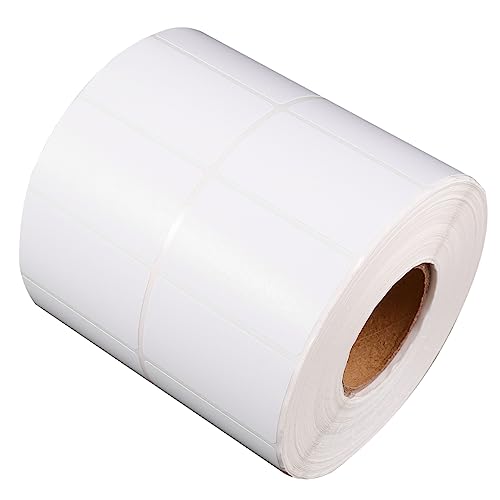 FOYTOKI 1Rolle Thermische Etikettenrolle Selbstklebend für Etikettendrucker Lösung für Büro Versand und Heimprojekte Langlebig für Adress FOYTOKI 1Rolle Thermische Etikettenrolle Selbstklebend für Etikettendrucker Lösung für Büro Versand und Heimprojekte Langlebig für Adress von FOYTOKI