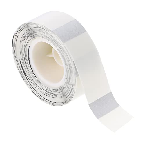 FOYTOKI 1Rolle Transparente Selbstklebende Rollenetiketten für Beschriftungen und Langlebig für Wasserflaschen Boxen von FOYTOKI