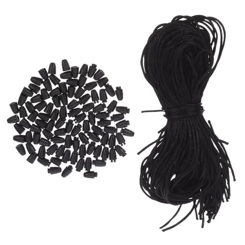 FOYTOKI 1Satz Abreißverschluss Sicherheitsverschluss aus Teiliges für Lanyards Langlebige Schnalle für DIY Projekte für Schlüsselbänder und Schmuckbefestigung von FOYTOKI