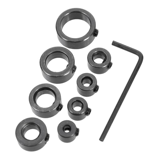 FOYTOKI 1Satz Bohrstopp Verstellbare Tiefenanschläge für Metallbohrer Präzisions Bohrzubehör für Präzises Arbeiten und DIY Projekte FOYTOKI 1Satz Bohrstopp Verstellbare Tiefenanschläge für Metallbohrer Präzisions Bohrzubehör für Präzises Arbeiten und DIY Projekte von FOYTOKI