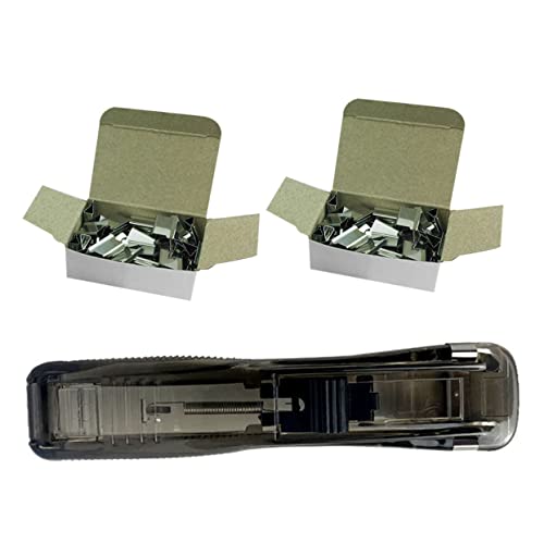 FOYTOKI 1Satz Büro Hefter Clip Spender Tragbarer Klammernspender mit Nachfüllbaren Clips für Einfache Verwaltung von Dokumenten im Home Office für Studium FOYTOKI 1Satz Büro Hefter Clip Spender Tragbarer Klammernspender mit Nachfüllbaren Clips für Einfache Verwaltung von Dokumenten im Home Office für Studium von FOYTOKI