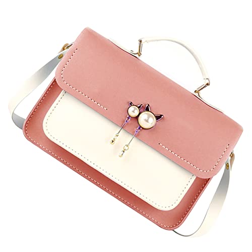 FOYTOKI 1Satz DIY Umhängetaschen Set Handgefertigte Leder Kit für Anfänger Kreative Bastelmaterialien für Erwachsene und Praktische Accessoires von FOYTOKI