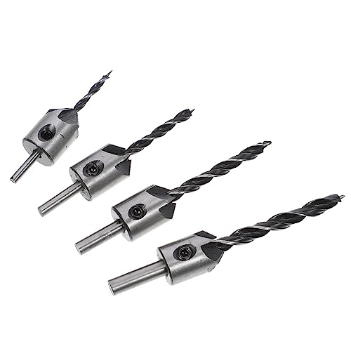 FOYTOKI 1Satz Holzbearbeitung Countersink Bohrer Teiliges mit Hochwertigem Verjüngte Bohrerbits für Präzise Anwendungen Holzbearbeitung für DIY Projekte FOYTOKI 1Satz Holzbearbeitung Countersink Bohrer Teiliges mit Hochwertigem Verjüngte Bohrerbits für Präzise Anwendungen Holzbearbeitung für DIY Projekte von FOYTOKI