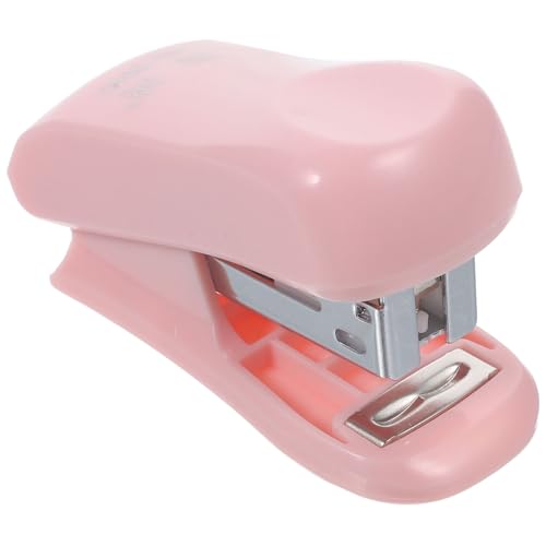 FOYTOKI 1Satz Mini Handhefter Tragbarer Hefter für Schule Büro und Zuhause Ergonomisches Design Einfache Bedienung Zuverlässige Heftleistung von FOYTOKI