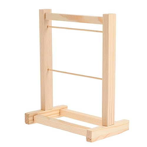 FOYTOKI 1Satz Mini Puppenkleiderständer aus Holz Lagige Kleidung Aufbewahrung für Puppen für Kinderzimmer und Puppenstudios Fördert Ordnung und Kreativität FOYTOKI 1Satz Mini Puppenkleiderständer aus Holz Lagige Kleidung Aufbewahrung für Puppen für Kinderzimmer und Puppenstudios Fördert Ordnung und Kreativität von FOYTOKI