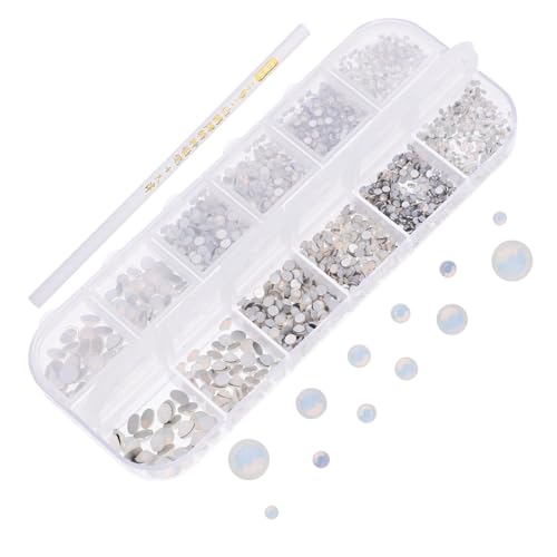 FOYTOKI 1Satz Nagelanhänger für Box mit DIY Nageldekorationen und Schmuck für Maniküre Charms für Nail Art für Professionelle und DIY Anwendungen FOYTOKI 1Satz Nagelanhänger für Box mit DIY Nageldekorationen und Schmuck für Maniküre Charms für Nail Art für Professionelle und DIY Anwendungen von FOYTOKI