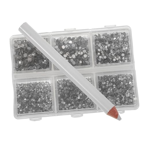 FOYTOKI 1Satz Nagelkunst Strasssteine Flache Rückseite für DIY Nageldesign Verschiedene für Nageldekoration für Partys und Hochzeiten FOYTOKI 1Satz Nagelkunst Strasssteine Flache Rückseite für DIY Nageldesign Verschiedene für Nageldekoration für Partys und Hochzeiten von FOYTOKI