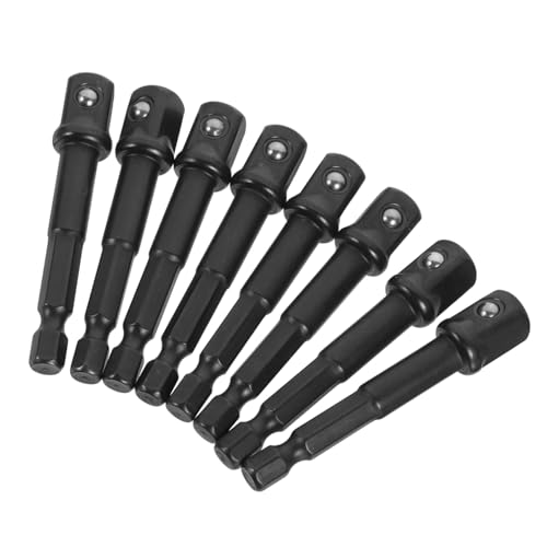 FOYTOKI 1Satz Schlagadapter Teilig Bohrmaschinenadapter Sechskant Sockeladapter für Elektrowerkzeuge Langlebig und Leicht Verbessert die Arbeitseffizienz FOYTOKI 1Satz Schlagadapter Teilig Bohrmaschinenadapter Sechskant Sockeladapter für Elektrowerkzeuge Langlebig und Leicht Verbessert die Arbeitseffizienz von FOYTOKI