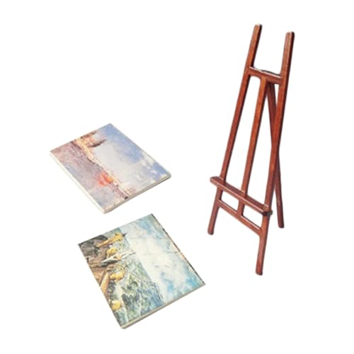 FOYTOKI 1Satz Staffelei Teiliges Möbel Zubehör für Puppenhäuser Dekoration für Mini Szenen für Kreative DIY Projekte und Kunstliebhaber Lebendige Designs FOYTOKI 1Satz Staffelei Teiliges Möbel Zubehör für Puppenhäuser Dekoration für Mini Szenen für Kreative DIY Projekte und Kunstliebhaber Lebendige Designs von FOYTOKI