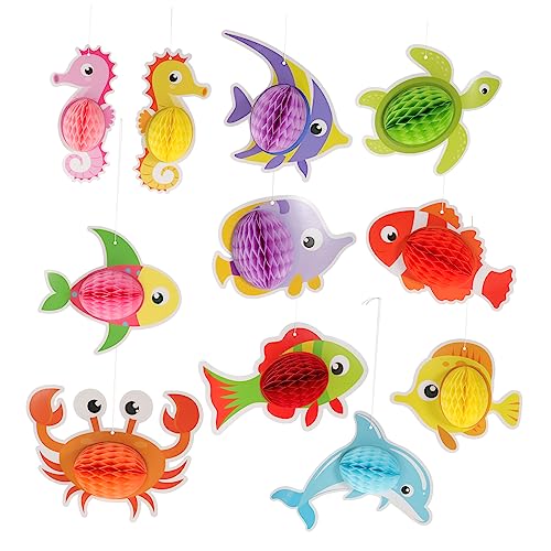 FOYTOKI 1Satz Tierische Wabenmittelstücke für Kindergeburtstage Teiliges mit Maritimen Motiven für Babyparty Dekorationen und Kreative Fotografie Langlebig und Sicher FOYTOKI 1Satz Tierische Wabenmittelstücke für Kindergeburtstage Teiliges mit Maritimen Motiven für Babyparty Dekorationen und Kreative Fotografie Langlebig und Sicher von FOYTOKI