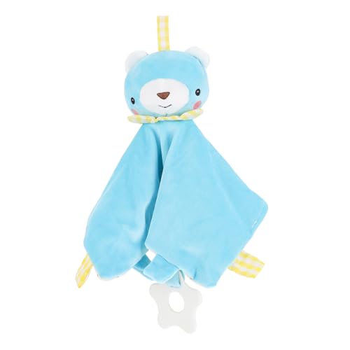 FOYTOKI 1Stück Sicherheitsdecke für Kuscheltuch mit Bunten Etiketten Satinband Beruhigendes für Neugeborene Kleinkinder für Schlaf Jahre FOYTOKI 1Stück Sicherheitsdecke für Kuscheltuch mit Bunten Etiketten Satinband Beruhigendes für Neugeborene Kleinkinder für Schlaf Jahre von FOYTOKI