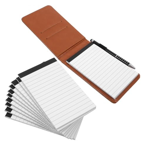 FOYTOKI 1satz Notizbuch Teilig Notizbücher Mit Stift Und Zubehör Tragbare Dekorative Schreibmappe Für Business Und Kreative Notizen Für Meetings Und Inspiration von FOYTOKI
