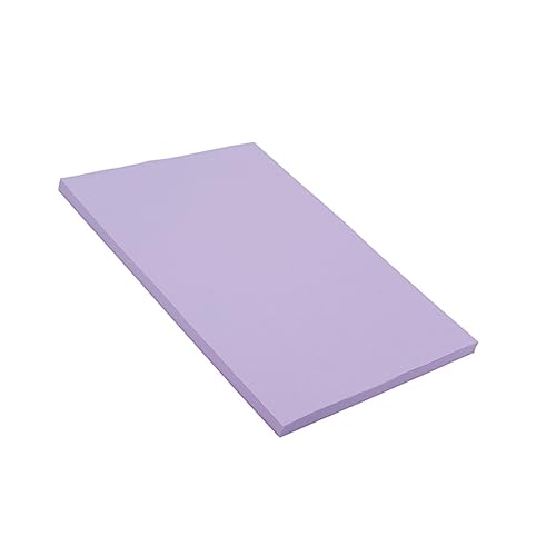 FOYTOKI 2 Packungen Farbige Helllila Packung Faltbares Diy für Schule und Büro für Schreiben Drucken und Basteln FOYTOKI 2 Packungen Farbige Helllila Packung Faltbares Diy für Schule und Büro für Schreiben Drucken und Basteln von FOYTOKI