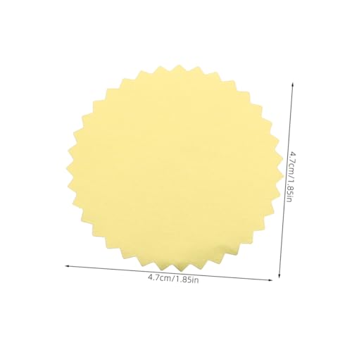 FOYTOKI 2 Rollen Silberne Präge Siegel Aufkleber Selbstklebende Medaillen Sticker für Urkunden Diplome Auszeichnungen Motivationsetiketten mit Elegantem Design FOYTOKI 2 Rollen Silberne Präge Siegel Aufkleber Selbstklebende Medaillen Sticker für Urkunden Diplome Auszeichnungen Motivationsetiketten mit Elegantem Design von FOYTOKI