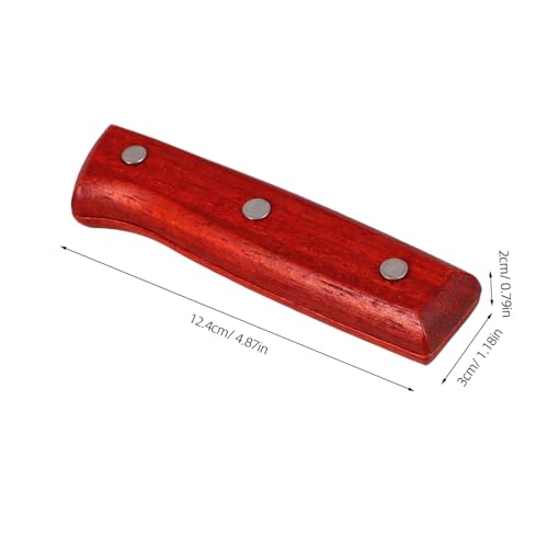 FOYTOKI 2 Sätze Messergriff Ersatz aus Holz Ergonomischer Rutschfester Griff für Professionelle Küchenmesser Kompatibel mit Traditionellen Kochmessern Langlebig und Komfortabel FOYTOKI 2 Sätze Messergriff Ersatz aus Holz Ergonomischer Rutschfester Griff für Professionelle Küchenmesser Kompatibel mit Traditionellen Kochmessern Langlebig und Komfortabel von FOYTOKI