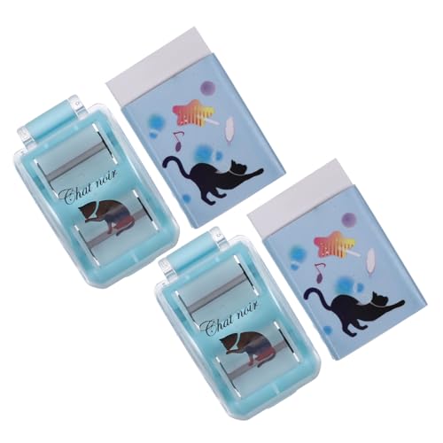 FOYTOKI 2 Sätze Mini Tischstaubsauger für Radiergummis Tragbare Tisch Reiniger Himmelblau für Schüler und Bürobedarf Effektiver Radiergummi Sammelhelfer FOYTOKI 2 Sätze Mini Tischstaubsauger für Radiergummis Tragbare Tisch Reiniger Himmelblau für Schüler und Bürobedarf Effektiver Radiergummi Sammelhelfer von FOYTOKI