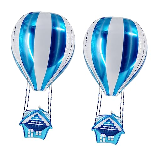 FOYTOKI 2 Stück Ballon wiederverwendbar Aluminiumfolie für Dekoration Party Luft wohnungsdeko wohnraumdeko geburtstagseinladungen polsterelemente fotohintergrund balloons balongas Blue FOYTOKI 2 Stück Ballon wiederverwendbar Aluminiumfolie für Dekoration Party Luft wohnungsdeko wohnraumdeko geburtstagseinladungen polsterelemente fotohintergrund balloons balongas Blue von FOYTOKI