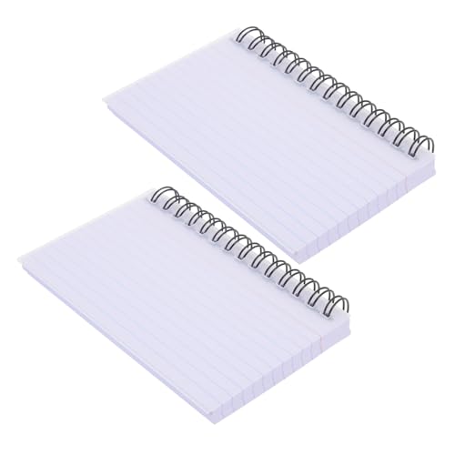 FOYTOKI 2 Stück Multifunktions Notizblöcke Verdickte Schreibpads für Büro und Zuhause für Schule und Persönliche Notizen Kreatives Design von FOYTOKI