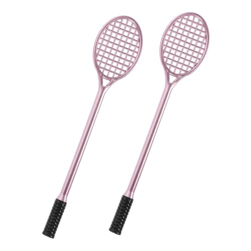 FOYTOKI 2 Stück Tennisracket Gelstifte Schwarz Tinte Lustiger Schläger Design Kugelschreiber für Schüler Büro Notizen Skizzen FOYTOKI 2 Stück Tennisracket Gelstifte Schwarz Tinte Lustiger Schläger Design Kugelschreiber für Schüler Büro Notizen Skizzen von FOYTOKI