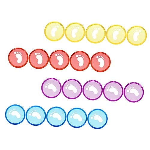 FOYTOKI 20 Stück Binder Discs für Notizbücher Transparente Farbige Buchbinderinge für Lose und Kreative Projekte FOYTOKI 20 Stück Binder Discs für Notizbücher Transparente Farbige Buchbinderinge für Lose und Kreative Projekte von FOYTOKI