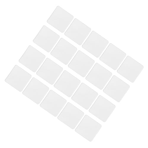 FOYTOKI 20 Stück Doppelseitiges Nano Klebeband Transparent Stark Wiederverwendbar Spurlos für Badezimmer Auto und Multifunktionale Haftung FOYTOKI 20 Stück Doppelseitiges Nano Klebeband Transparent Stark Wiederverwendbar Spurlos für Badezimmer Auto und Multifunktionale Haftung von FOYTOKI