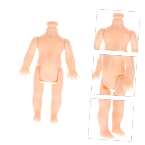 FOYTOKI 20 Stück Teiliges Puppenkörper aus Kunststoff Dicke DIY Puppenzubehör für Kreative Geschenkpuppen Mini Puppenkörper Bastelmaterialien für Basteln FOYTOKI 20 Stück Teiliges Puppenkörper aus Kunststoff Dicke DIY Puppenzubehör für Kreative Geschenkpuppen Mini Puppenkörper Bastelmaterialien für Basteln von FOYTOKI
