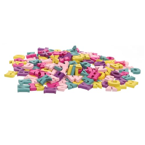 FOYTOKI 200Stücke Holz Alphabet Chips Natürliche Holzbuchstaben für DIY Handwerk Dekoratives Kunsthandwerk für Unbehandeltes Holz für Bastelprojekte für Scrapbooking FOYTOKI 200Stücke Holz Alphabet Chips Natürliche Holzbuchstaben für DIY Handwerk Dekoratives Kunsthandwerk für Unbehandeltes Holz für Bastelprojekte für Scrapbooking von FOYTOKI
