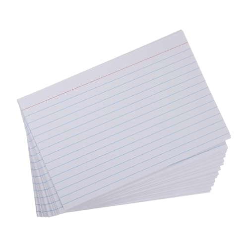 FOYTOKI 200pcs Regierte Karteikarten Mini Notizbilder Leere Notepads Kleiner Taschennotennotepaper Für Bürobedarf Zeitplanplanungsbads Praktische Memo -pads FOYTOKI 200pcs Regierte Karteikarten Mini Notizbilder Leere Notepads Kleiner Taschennotennotepaper Für Bürobedarf Zeitplanplanungsbads Praktische Memo -pads von FOYTOKI