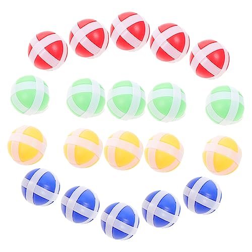 FOYTOKI 20stücke Klettball Junge Mädchen Interaktive Spielbälle Für Darts Und Wurfspiele Für Geburtstagsfeiern Und Gartenaktivitäten Fördert Motorische Fähigkeiten Und Teamspiel FOYTOKI 20stücke Klettball Junge Mädchen Interaktive Spielbälle Für Darts Und Wurfspiele Für Geburtstagsfeiern Und Gartenaktivitäten Fördert Motorische Fähigkeiten Und Teamspiel von FOYTOKI
