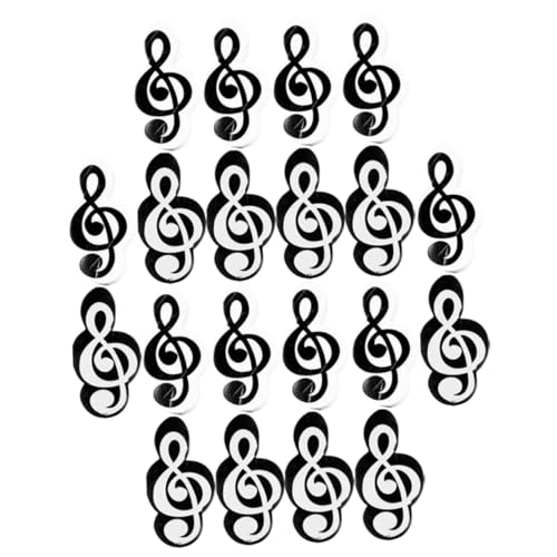 FOYTOKI 20Stücke Musiknoten Radiergummis Niedliche Mini Radiergummis aus Sicherem Tpr Material für Belohnung Schule und Kreative Projekte FOYTOKI 20Stücke Musiknoten Radiergummis Niedliche Mini Radiergummis aus Sicherem Tpr Material für Belohnung Schule und Kreative Projekte von FOYTOKI