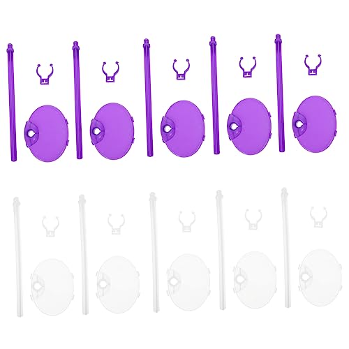 FOYTOKI 20Stücke Puppenständer Verstellbare Puppenstütze Transparent für Puppenausstellung Robuste Halterung für Puppen Hochwertiges Puppenzubehör FOYTOKI 20Stücke Puppenständer Verstellbare Puppenstütze Transparent für Puppenausstellung Robuste Halterung für Puppen Hochwertiges Puppenzubehör von FOYTOKI