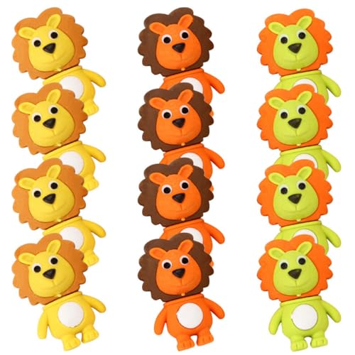 FOYTOKI 20Stücke Teiliges Süße Radiergummis für Kreative Schulbedarf Radiergummi Tierform Mitgebsel für Geburtstagsfeiern Zufällige Farben FOYTOKI 20Stücke Teiliges Süße Radiergummis für Kreative Schulbedarf Radiergummi Tierform Mitgebsel für Geburtstagsfeiern Zufällige Farben von FOYTOKI
