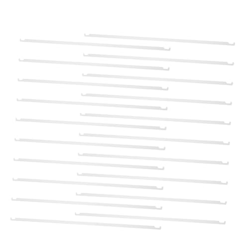 FOYTOKI 20pcs Hanging -datei Ordner Metall Hanging File Stabs Ordner Metall Stangen Office Organizer Lieferungen von FOYTOKI