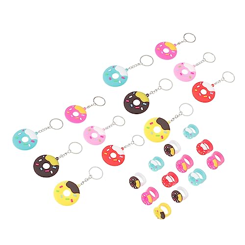 FOYTOKI 24 Stück Donut Ring Schlüsselanhänger Der Ring Kindergeschenke Kindergeschenke Ringe Donut Partyzubehör Donut Schlüsselanhänger Partytütenfüller Für Partygeschenke Für FOYTOKI 24 Stück Donut Ring Schlüsselanhänger Der Ring Kindergeschenke Kindergeschenke Ringe Donut Partyzubehör Donut Schlüsselanhänger Partytütenfüller Für Partygeschenke Für von FOYTOKI