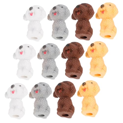 FOYTOKI 24Stücke Mini Radiergummis im Cartoon Hundedesign Lustige Radiergummis für Zeichnungen und Skizzen Perfektes Schulzubehör für Kreative FOYTOKI 24Stücke Mini Radiergummis im Cartoon Hundedesign Lustige Radiergummis für Zeichnungen und Skizzen Perfektes Schulzubehör für Kreative von FOYTOKI