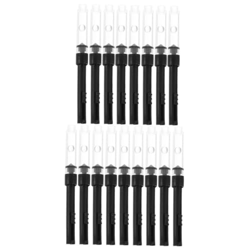 FOYTOKI 25 Stück Teiliges Tintenabsorber für Füllfederhalter Hochwertige Tintenabsorbierende Zubehörteile für Einfache Tintenauffüllung Einsetzbar Kompatibilität Schreibwaren FOYTOKI 25 Stück Teiliges Tintenabsorber für Füllfederhalter Hochwertige Tintenabsorbierende Zubehörteile für Einfache Tintenauffüllung Einsetzbar Kompatibilität Schreibwaren von FOYTOKI